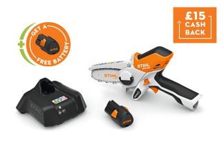 GTA 26 - CORDLESS GARDEN PRUNER