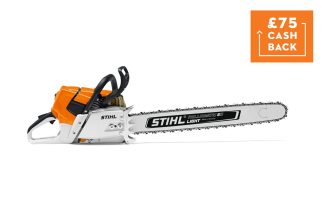 MS 661 C-M 28" - 5.4 KW/7.3 HP HIGH-PERFORMANCE FORESTRY CHAINSAW