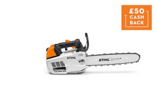 MS 201 TC-M 14" - 1.8 KW/2.4 HP POWERFUL TOP HANDLE ARBORIST CHAINSAW