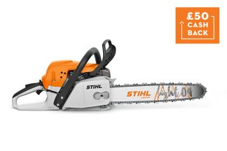 MS 291 18" - 2.8 KW/3.8 HP POWERFUL PETROL CHAINSAW FOR LANDSCAPING