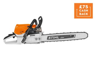 MS 462 C-M 25"  -  4.4 KW/6.0 HP POWERFUL FORESTRY CHAINSAW WITH M-TRONIC