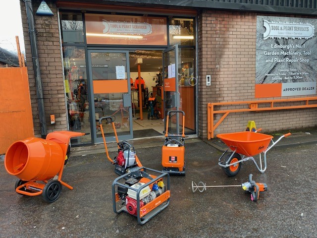 Tool And Plant Services Edinburgh