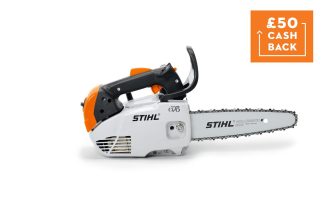 MS 151 TC-E - STIHL's Lightest Top-Handle Chainsaw