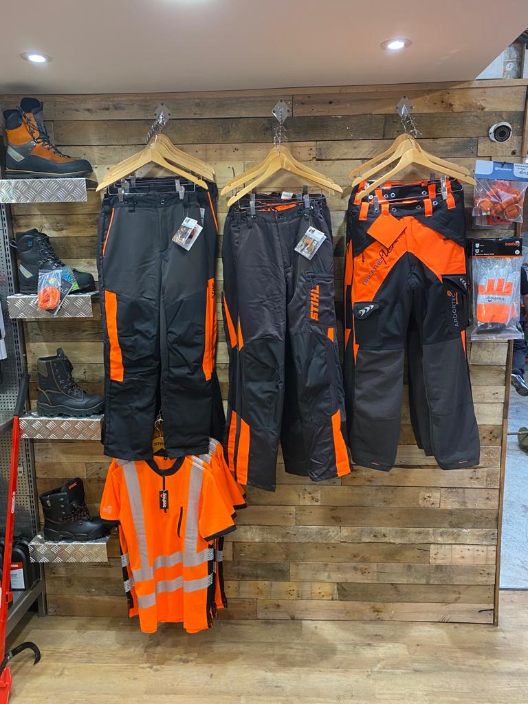Stihl Function Ergo Design A Class 1 Chainsaw Trousers 008834210 from DD  Hire Services