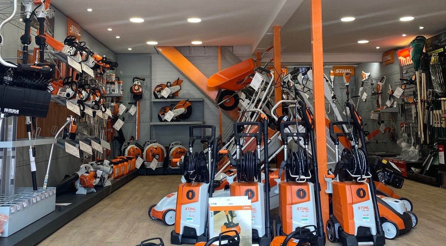 The Edinburgh Stihl Centre - Tool and Plant Services